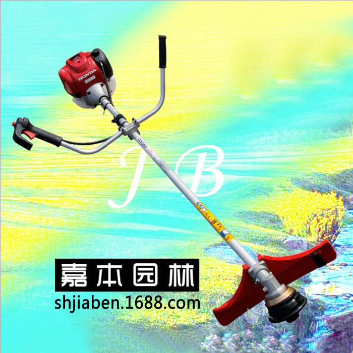 側(cè)掛式剪草機(jī)UMQ435四沖程汽油發(fā)動(dòng)機(jī)GX35割灌機(jī)